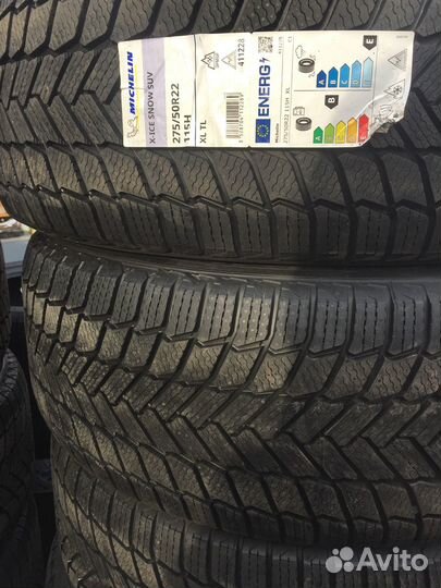 Michelin X-Ice Snow SUV 275/50 R22 115H