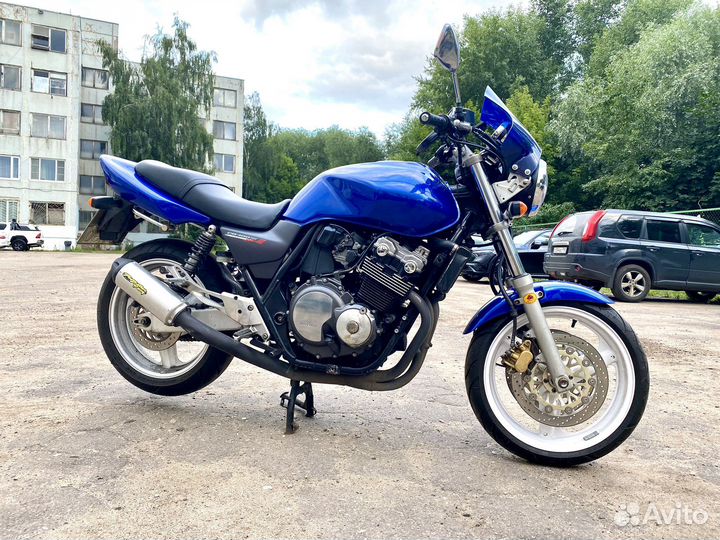 Honda CB 400 Super Four Идеальный