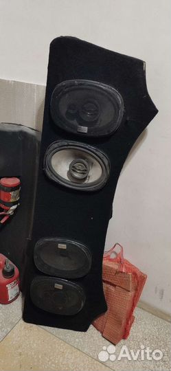 Колонки kenwood 320