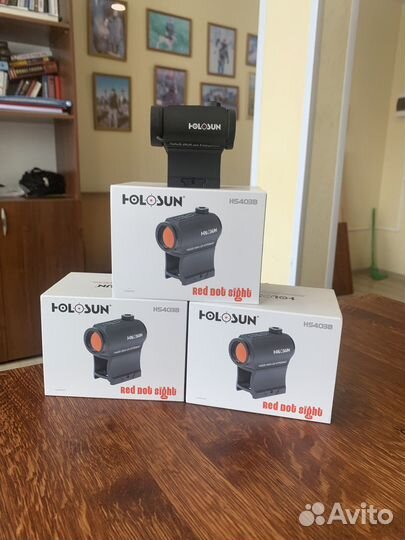 Коллиматорный прицел Holosun HS 403 B