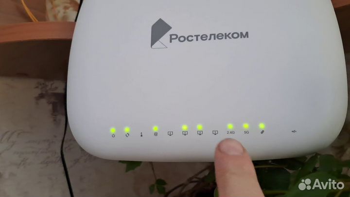 Wifi роутер ростелеком