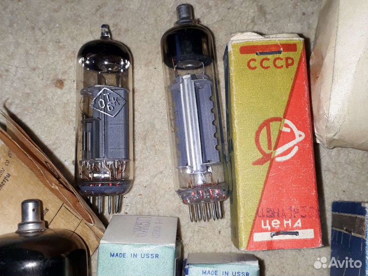 Радиолампа СССР