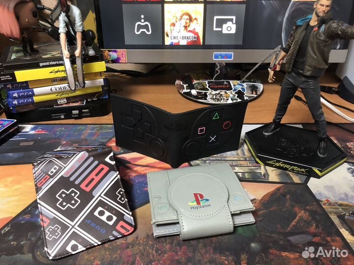 Кошельки playstation