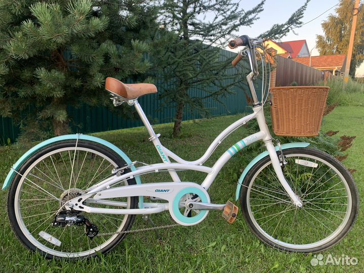 Женский до 160см круизер дорожный Giant Bella