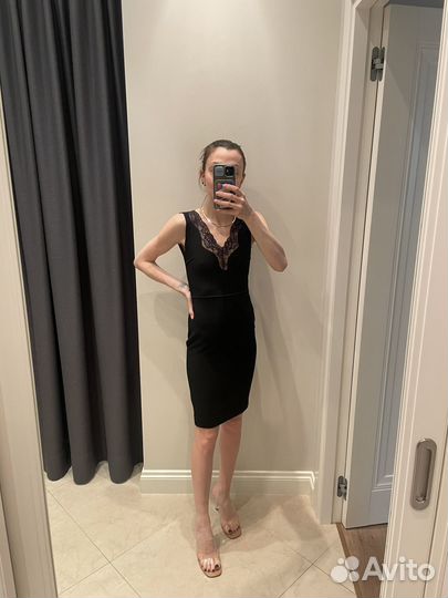 Платье zara xs 34
