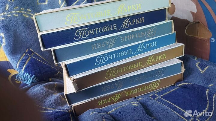 Альбомы для марок.25шт