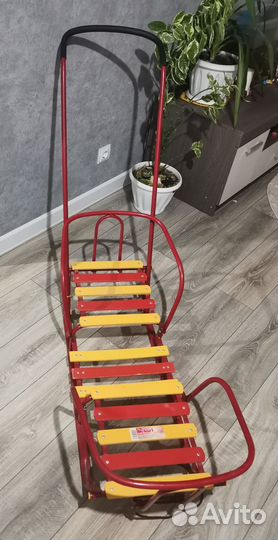 Санки на двоих