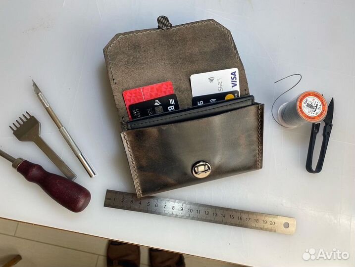 Изделия из кожи ручной работы