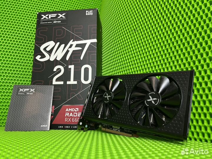 XFX Speedster swft210 RX 6600 8GB (Идеал)