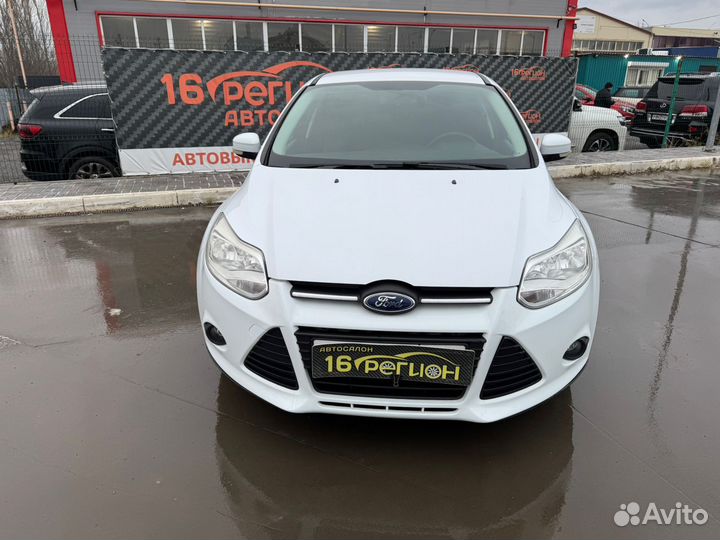 Ford Focus 1.6 AMT, 2013, 108 400 км