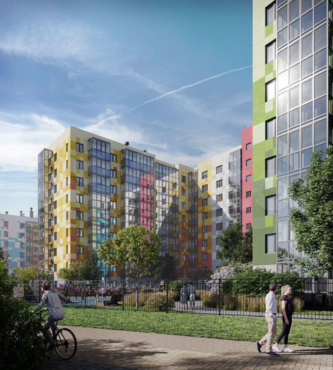 3-к. квартира, 79,1 м², 4/9 эт.