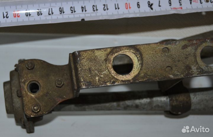 Звуковой сигнал пневматический