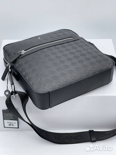 Montblanc сумка кожа премиум