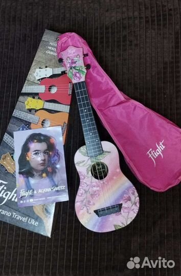 Укулеле flight