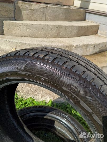 Колеса 215 50 r17 Goodyear