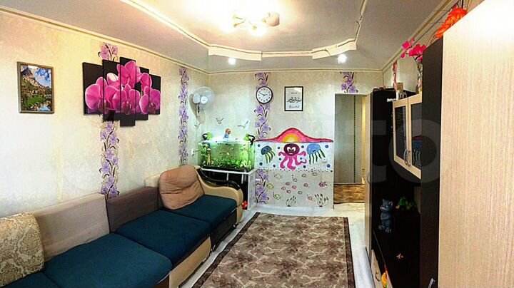 2-к. квартира, 56,4 м², 5/5 эт.