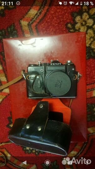 Пленочный фотоаппарат Зенит 11