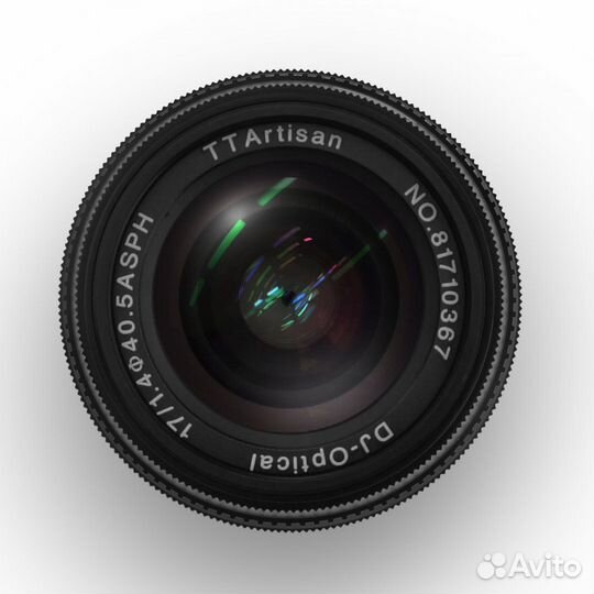 TTartisan 17mm f/1.4 APS-C для Canon EOS R