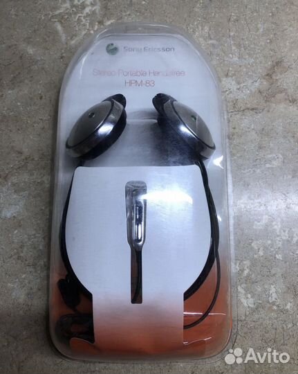 Наушники Sony ericsson