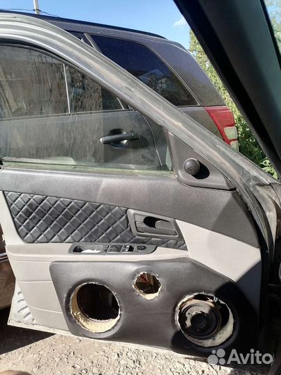 Обмен мох дверных карт на штатные дверные карты