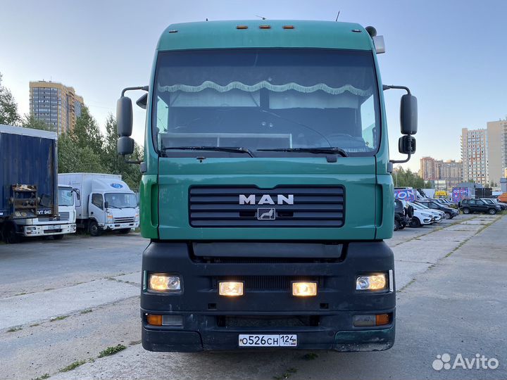 MAN TGA 18.460, 2003
