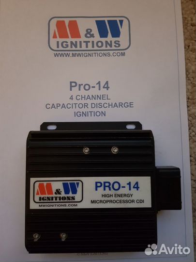 Усилитель зажигания M&W Pro 14