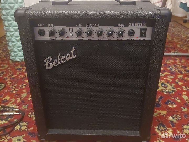 Комбоусилитель belcat 35 rg