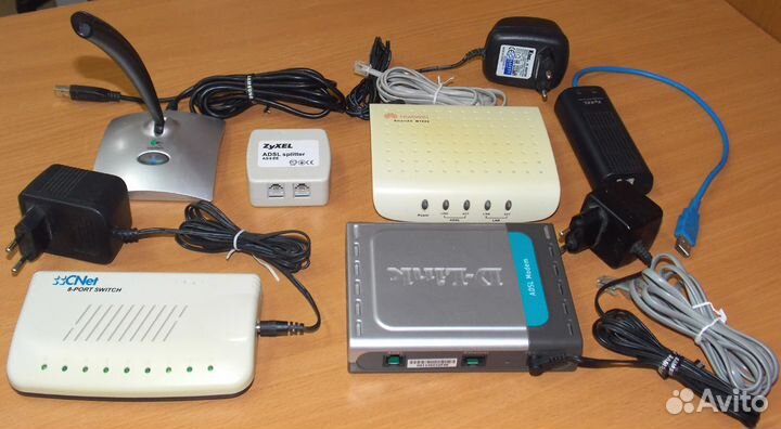 Модем D-Link, Ростелеком