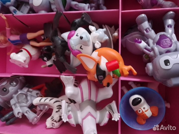 Игрушки из Макдональдс