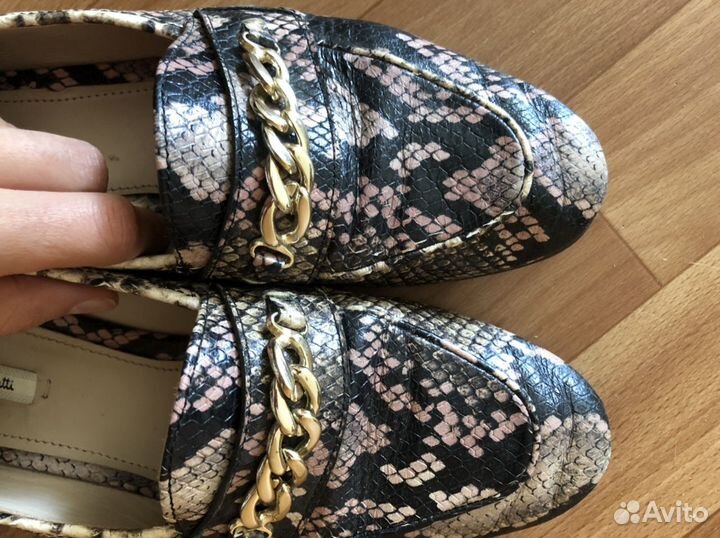 Эспадрильи мокасины Massimo Dutti