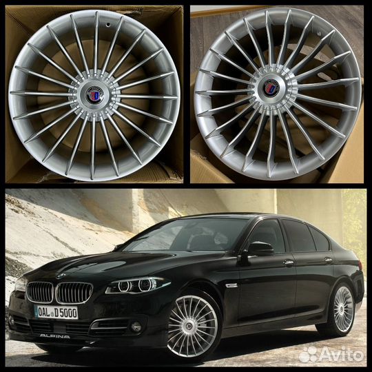 Летние колеса на BMW бмв X3 серии F25 R21