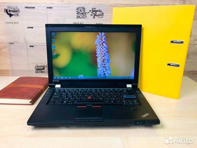 Ноутбук для работы Lenovo 120 Gb SSD