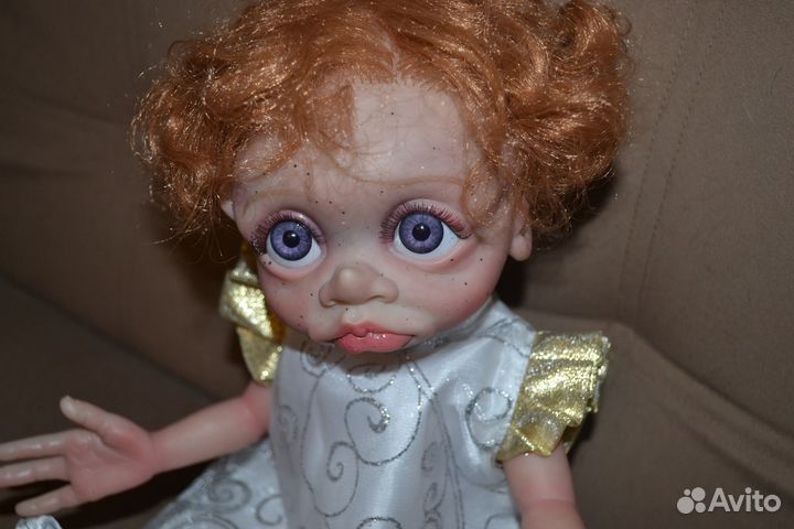 Кукла реборн Эльф
