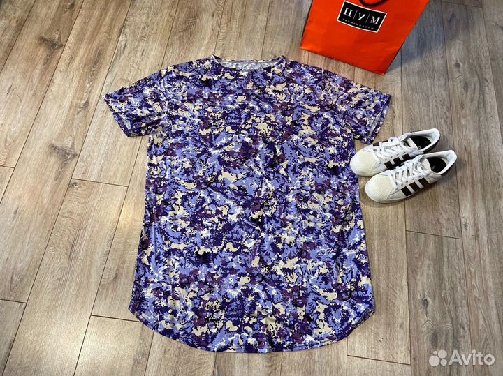 Платье туника сшита в ателье