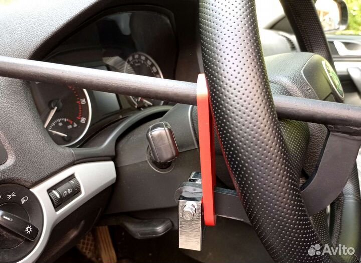 Блокиратор руля 