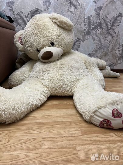 Большие плюшевые медведи