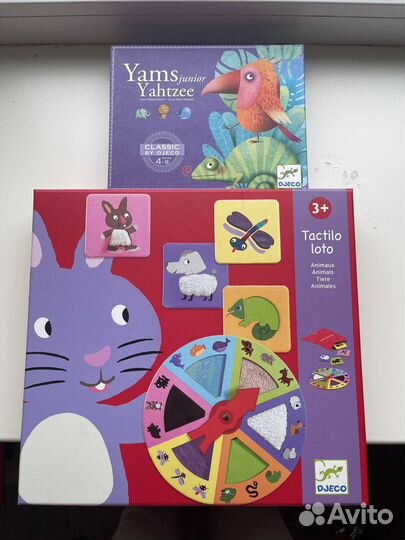 Настольные игры Djeco