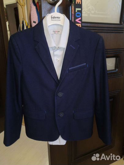 Школьный пиджак 128-64-57