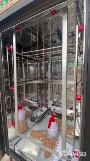 Коптильня горячего и холодного копчения