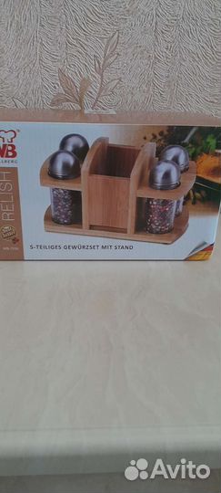 Набор банок для специй