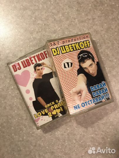 7 аудиокассет Ping-Pong, Klubbheads одним лотом