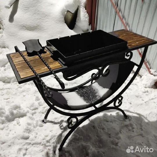 Мангал стационарный