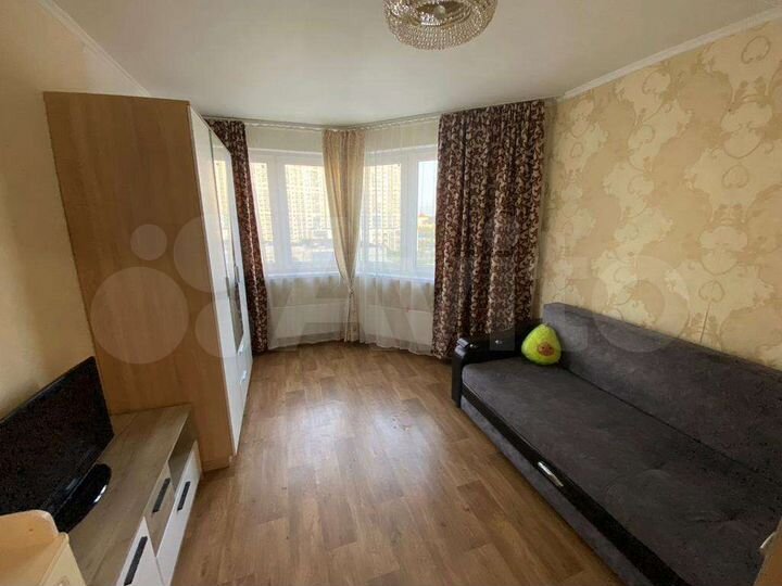 2-к. квартира, 45 м², 6/25 эт.