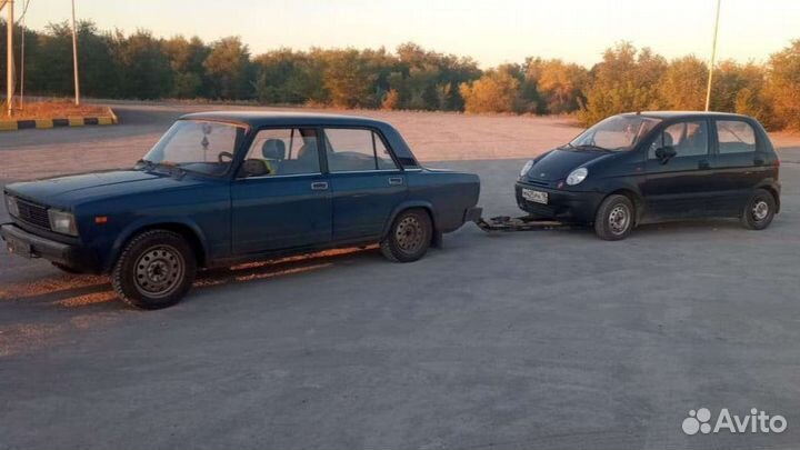 Сцепка жёсткая для автомобилей