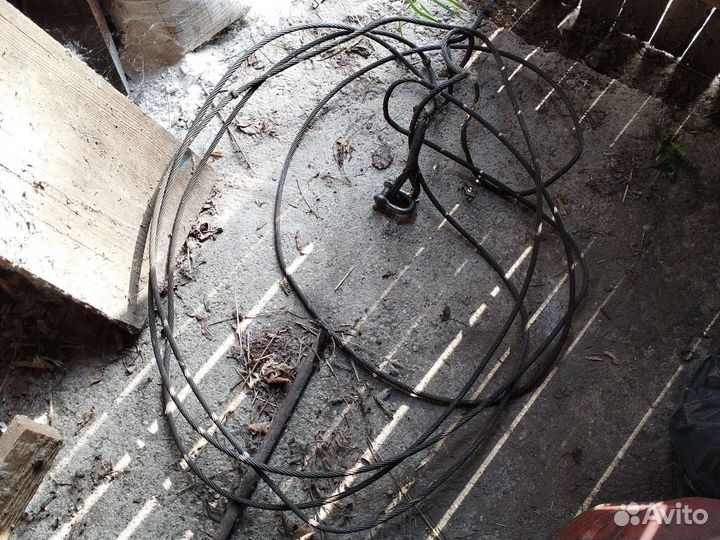 Трос стальной