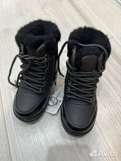 Ботинки зимние 26
