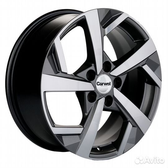 R17 5x114,3 7J ET47 D66,1 Carwel Тенис 1712 (Juke)