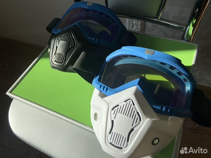 Горнолыжные очки