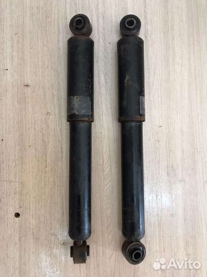 Стойки задние daewoo matiz