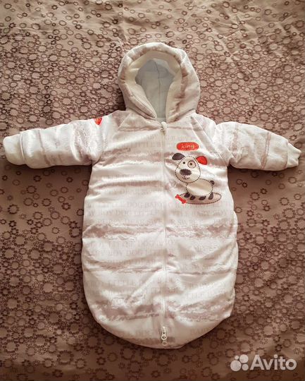 Конверт демисезонный